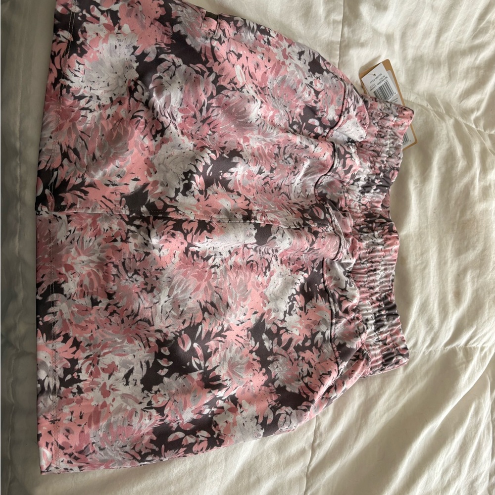 Marika Pink and Brown Floral Skort. NWT. Small - Picture 2 of 6